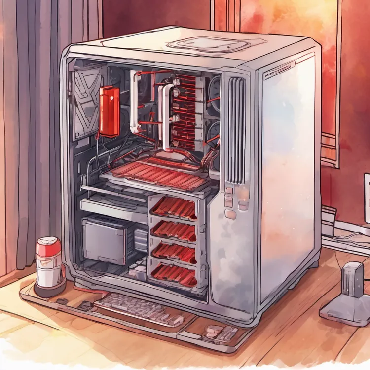 Ryzen 9 5900X 溫度偏高怎麼查:先確認負載再檢查安裝示意圖