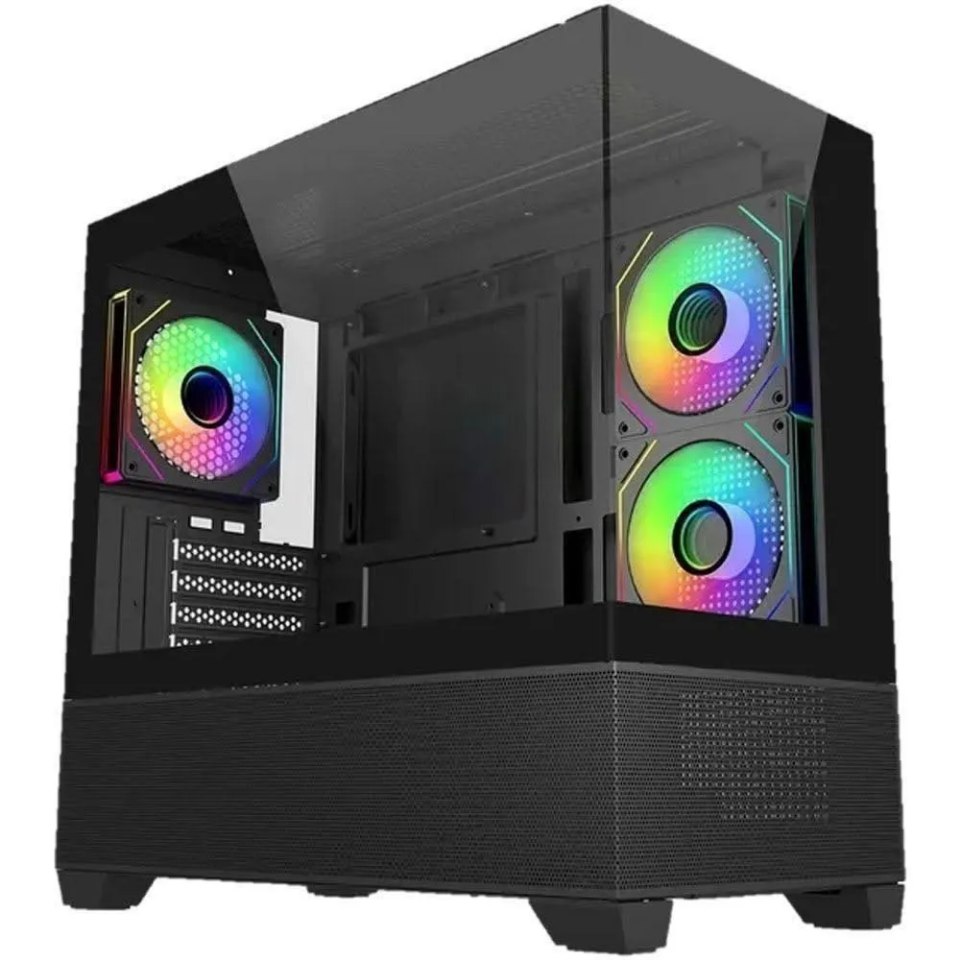 AG-6｜華碩 RX9060XT 海景電競主機 配置示意圖