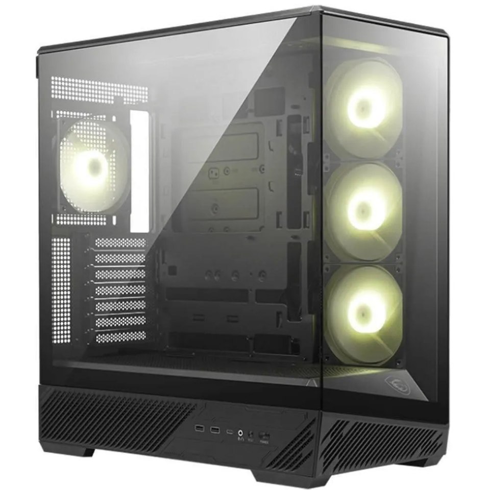 MG-14｜微星 RTX5070 海景電競主機 配置示意圖