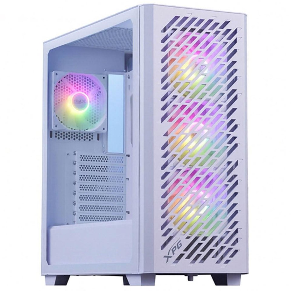 MG-20｜微星 RTX5080 海景電競主機 配置示意圖